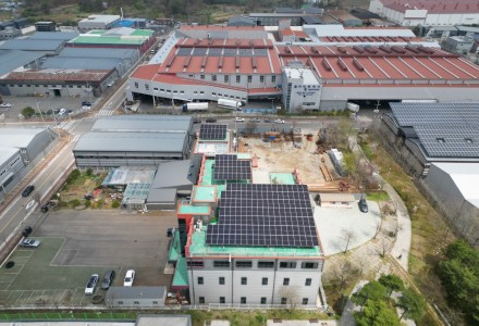 [건물임대사업] 경기 파주시 100kW급